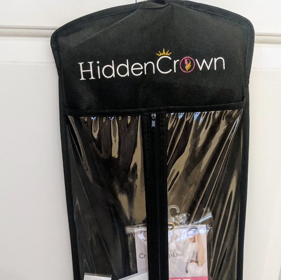 NIB Hidden Crown 8" crown clip ins - Picture 3 of 3